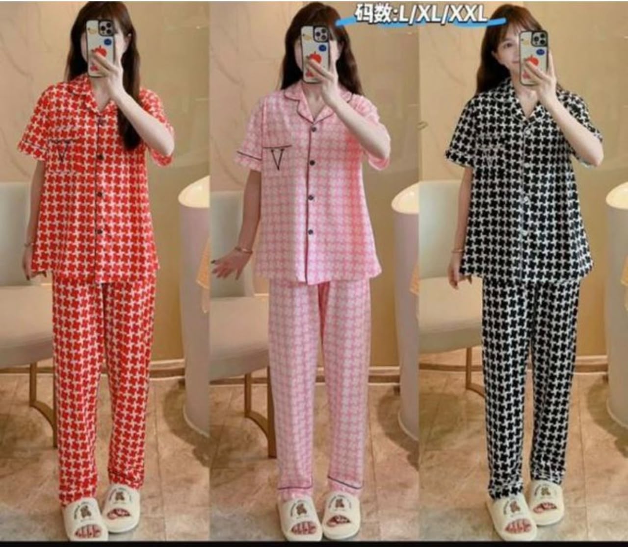 1pcs unisex quality pajamas nightwear