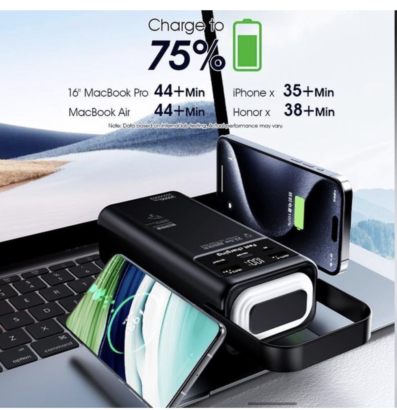 EASYPIE 30000mAh Power Bank