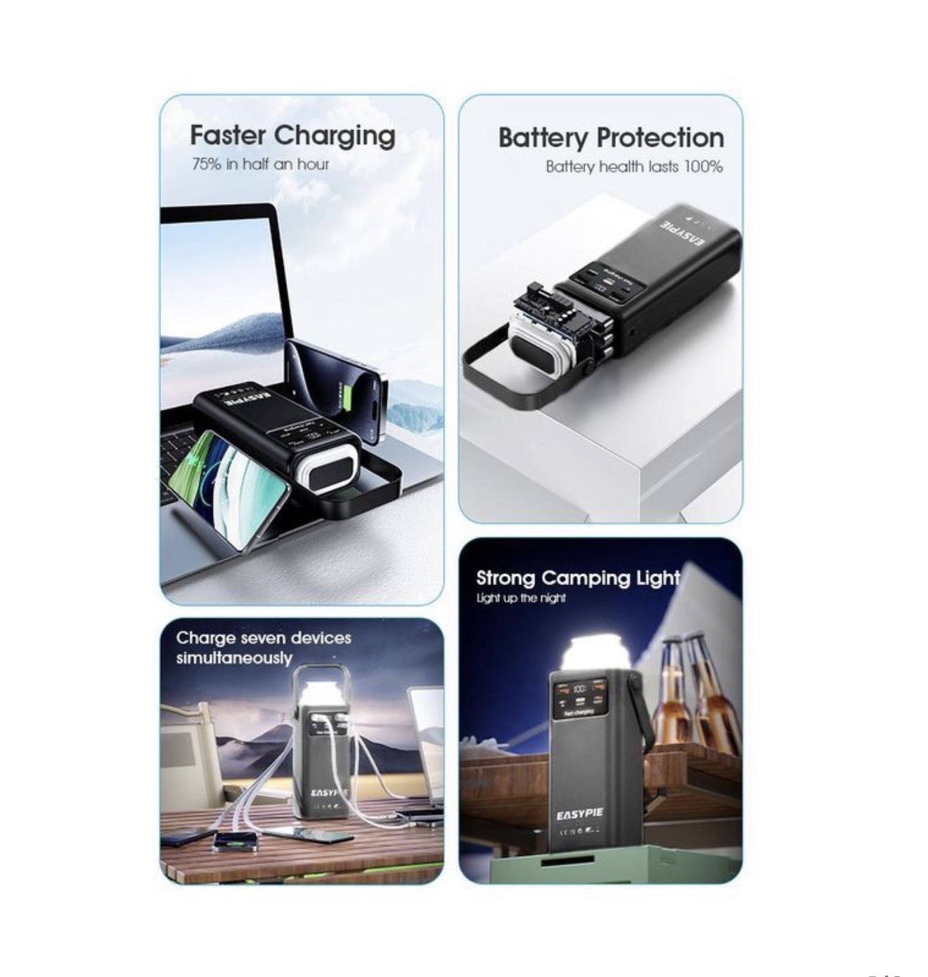 EASYPIE 30000mAh Power Bank