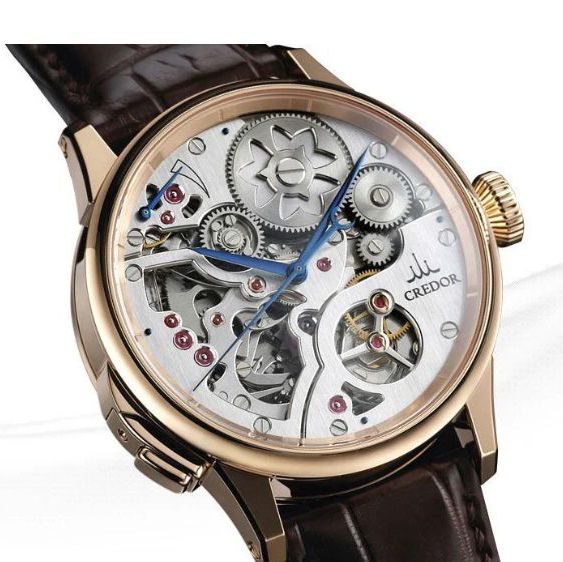 Number 9: Credor Spring Drive Minute Repeater GBLS998