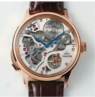 Number 9: Credor Spring Drive Minute Repeater GBLS998