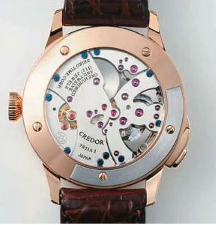 Number 9: Credor Spring Drive Minute Repeater GBLS998