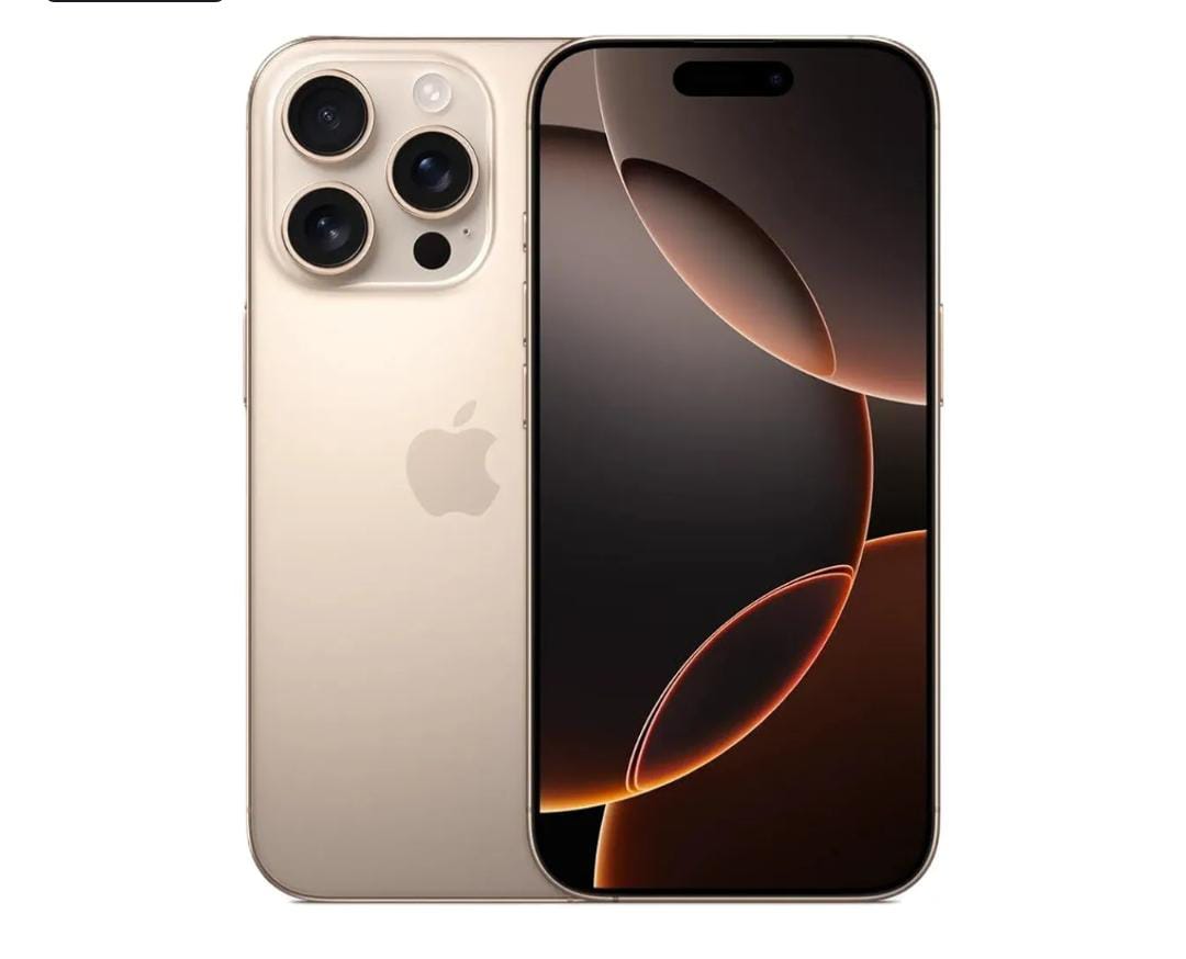Apple iPhone 16 Pro Max, 256GB, - Unlocked Renewed