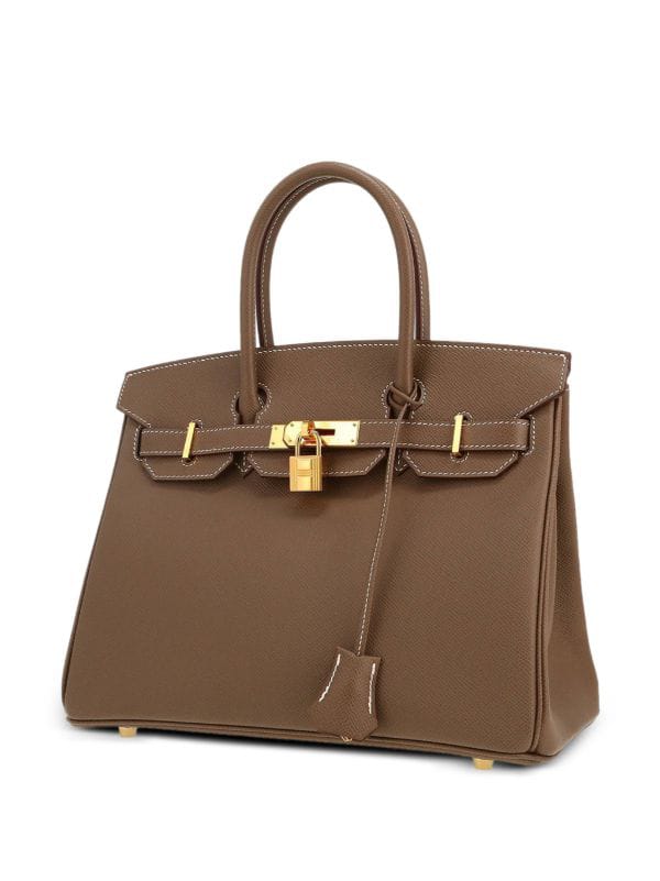 Hermès Pre-Owned Birkin 30 handbag