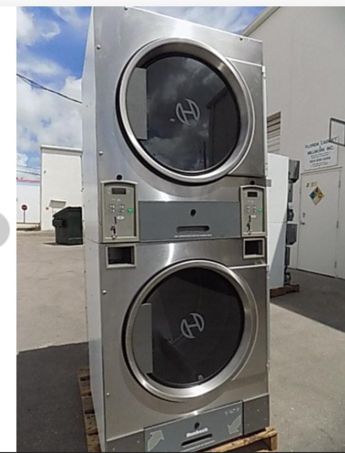 Huebsch HTT30 Stack Dryer