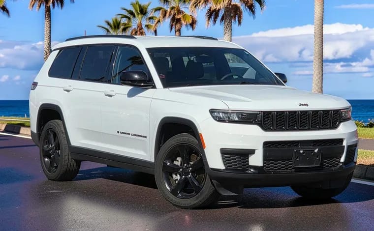 2023 Jeep Grand Cherokee L Altitude