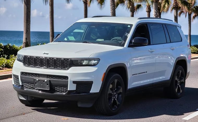 2023 Jeep Grand Cherokee L Altitude