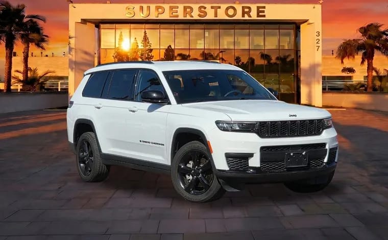 2023 Jeep Grand Cherokee L Altitude