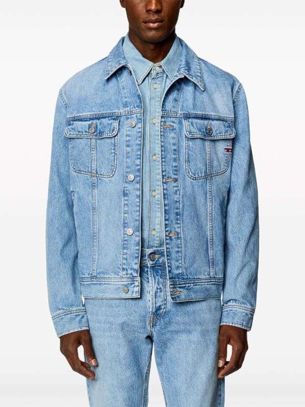 Diesel D-Barcy denim jacket