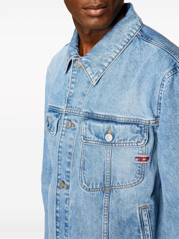 Diesel D-Barcy denim jacket