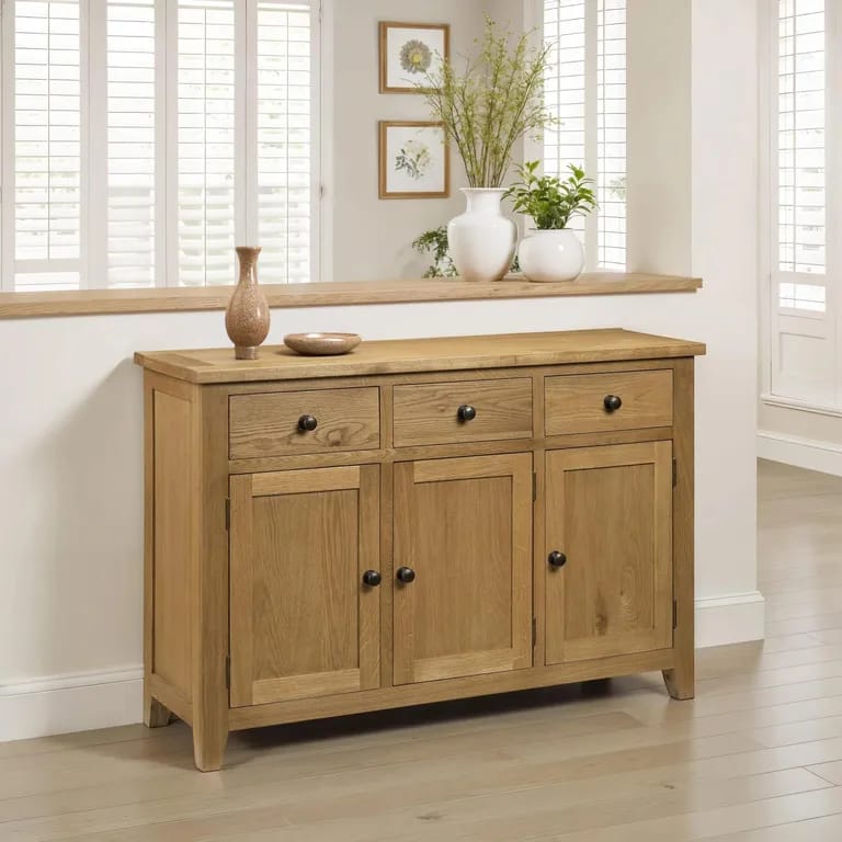 Astoria Oak Sideboard