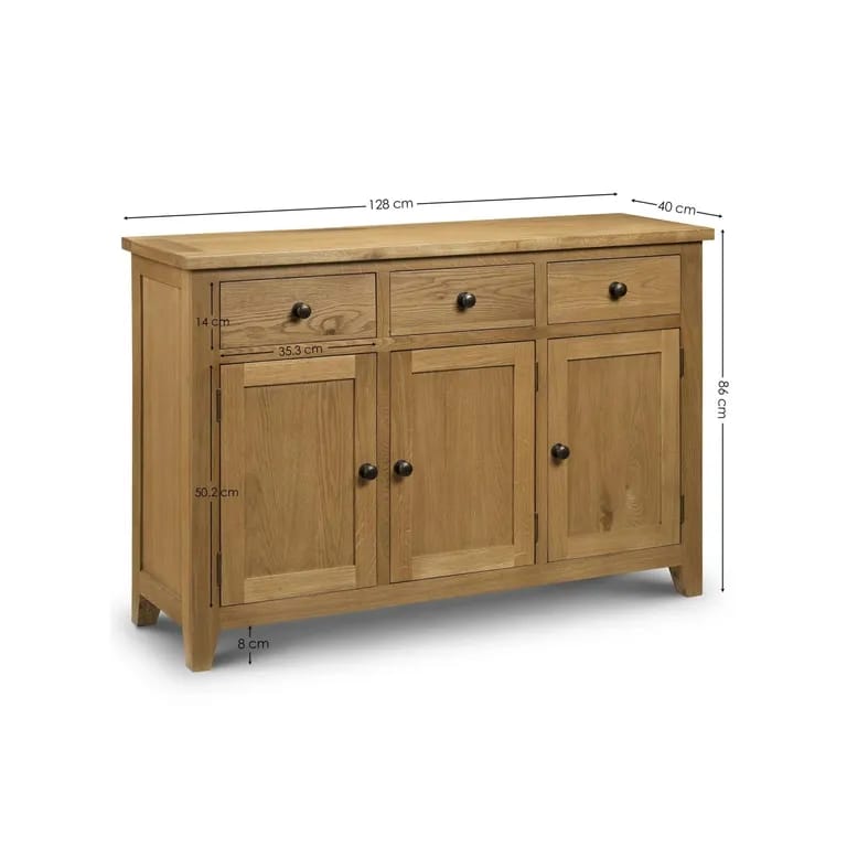 Astoria Oak Sideboard