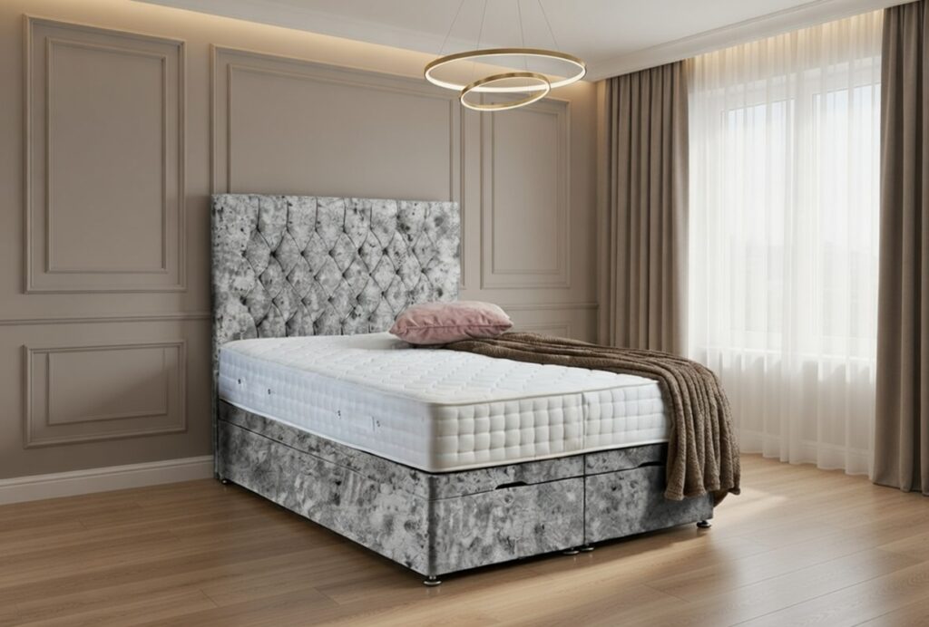 Mia Divan Ottoman Bed