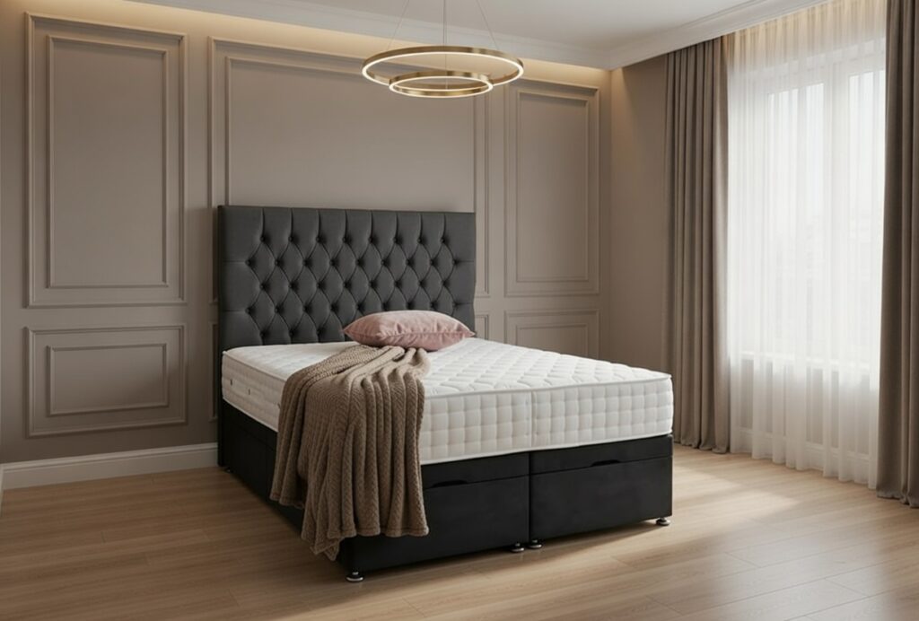 Mia Divan Ottoman Bed
