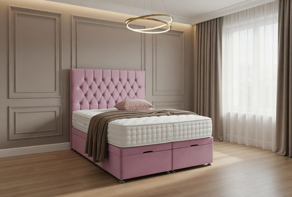 Mia Divan Ottoman Bed