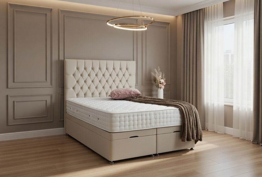 Mia Divan Ottoman Bed