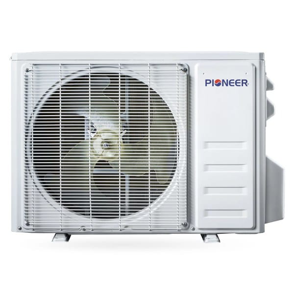 Pioneer® Quantum Hyperformance™ 12,000 BTU 25 SEER2 230V High-Wall Ductless Energy-Star Mini-Split Air Conditioner Inverter Hyper Heat Pump Full Set