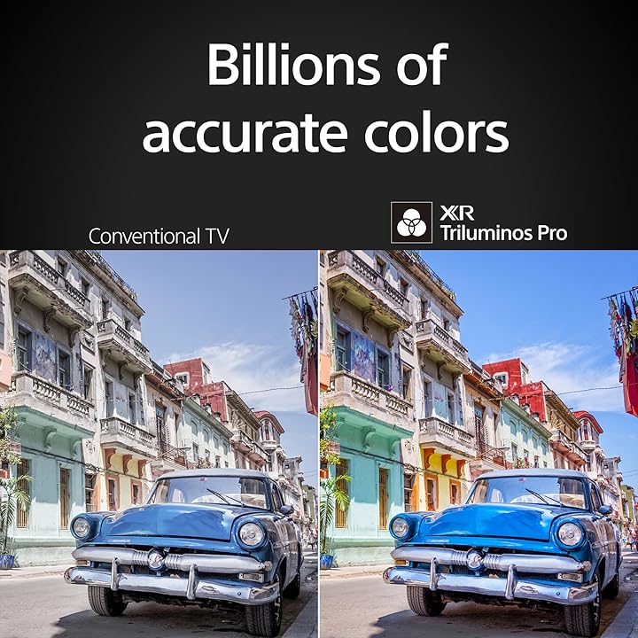 Sony 55 inch Bravia 8 OLED smart google TV ( k-55xr80) xr processor with AI technology. Dolby vision/Atmos exclusive...