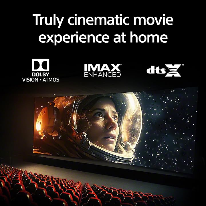 Sony 55 inch Bravia 8 OLED smart google TV ( k-55xr80) xr processor with AI technology. Dolby vision/Atmos exclusive...