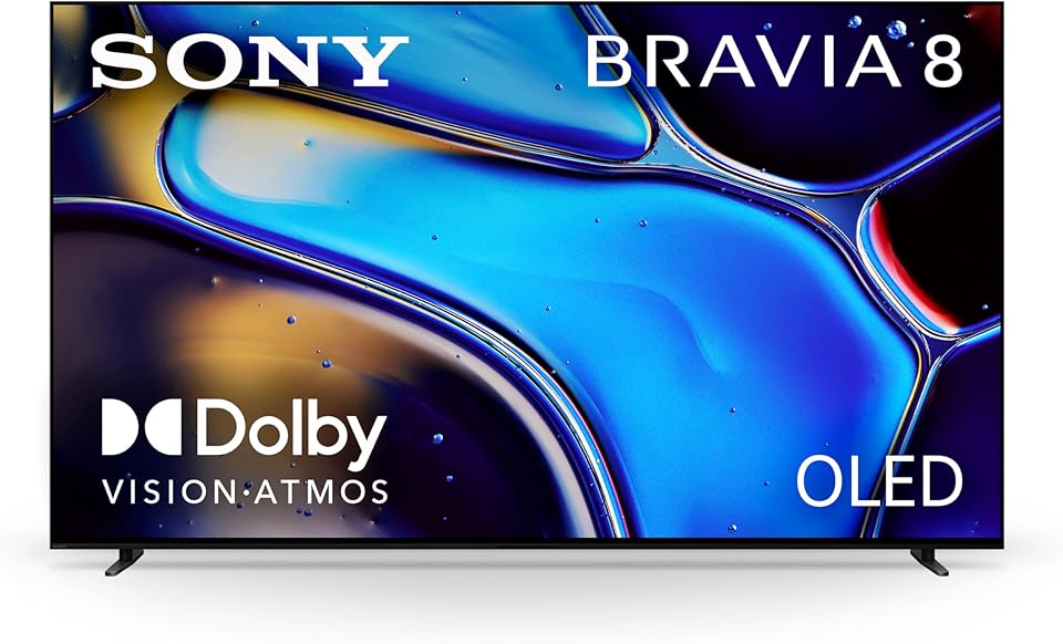 Sony 55 inch Bravia 8 OLED smart google TV ( k-55xr80) xr processor with AI technology. Dolby vision/Atmos exclusive...