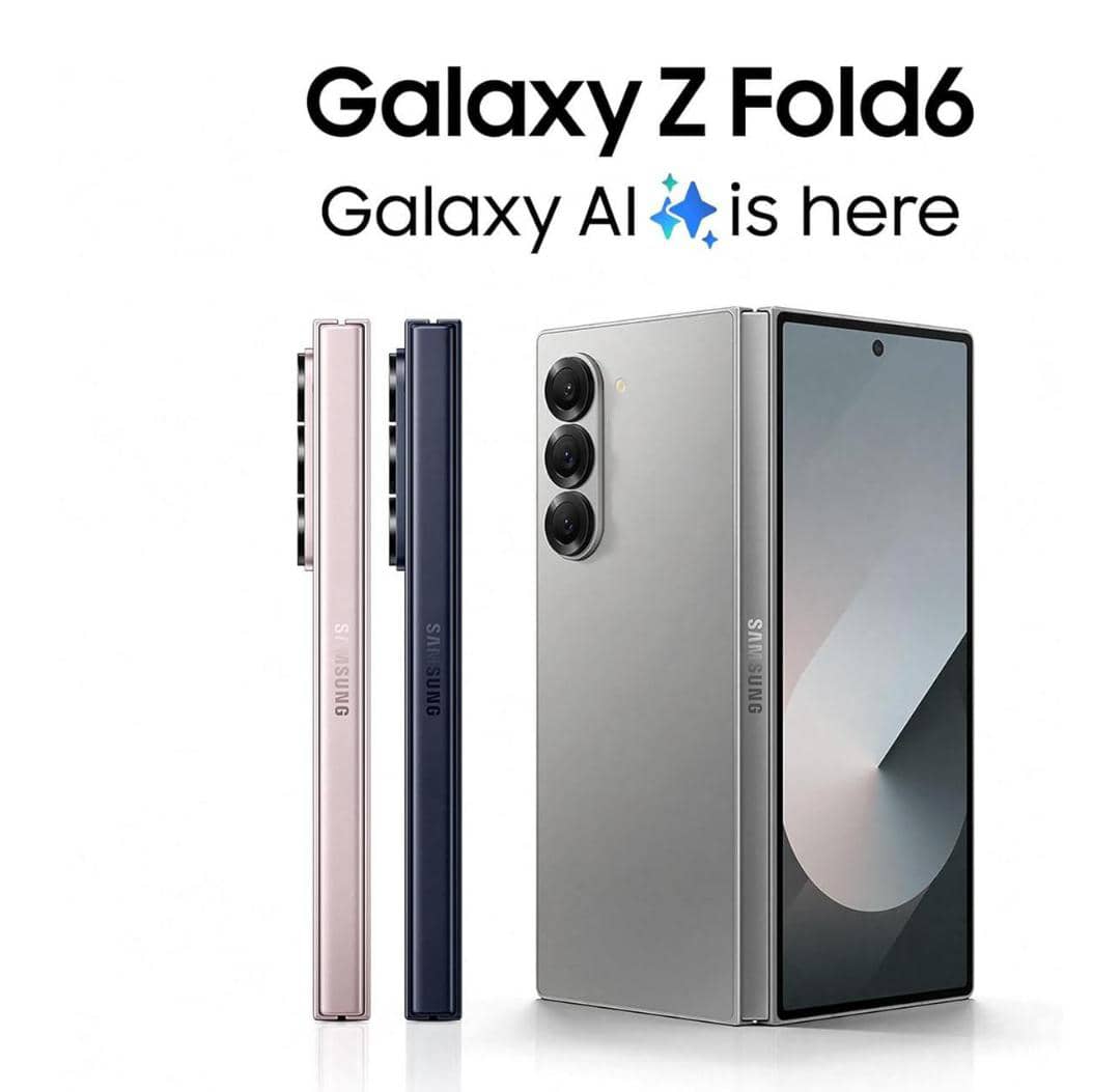Samsung Galaxy Z Fold6 5G Smartphone