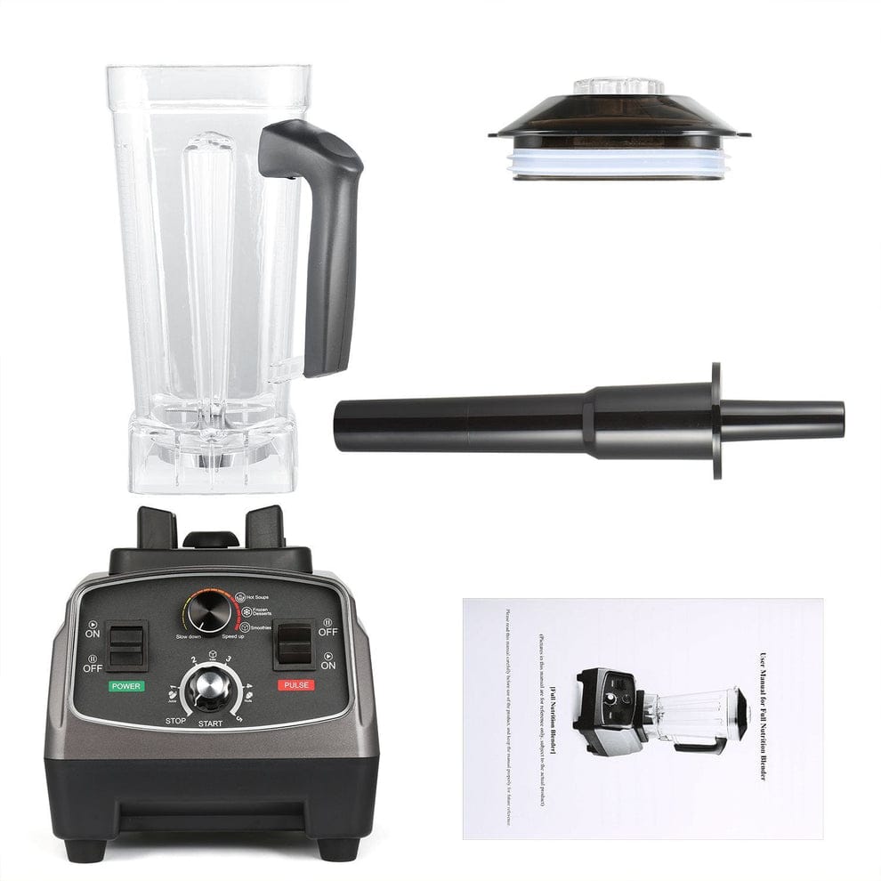 NSF 4.0L Western Restaurant Commercial Blender