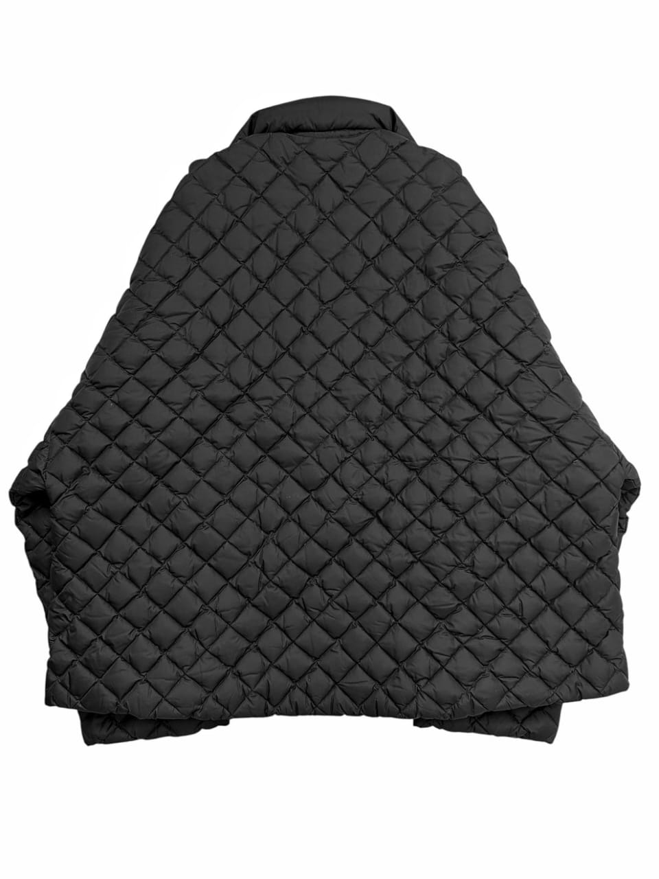 Massive Cropped Oversized Quilted Jacket Regular