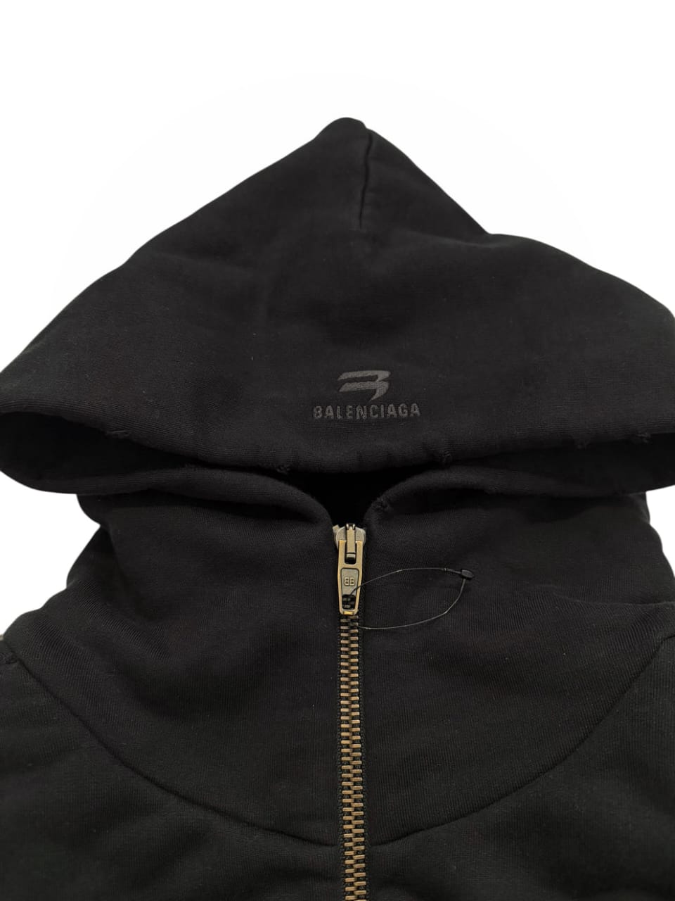 Heavy Cotton Fleece Hooded Bomber Regular