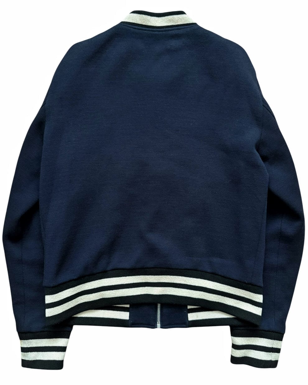 Badge Wool Varsity Bomber Regular