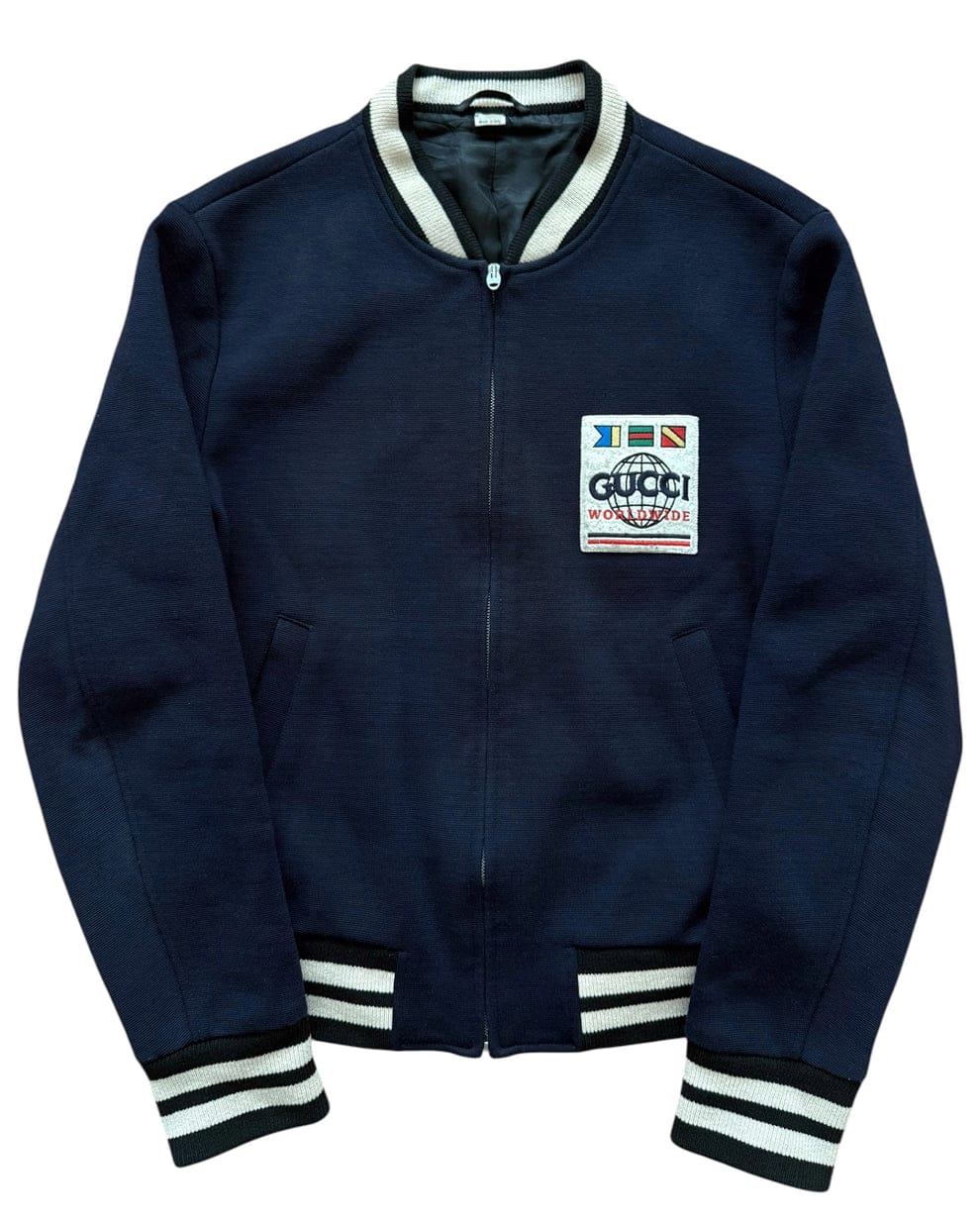 Badge Wool Varsity Bomber Regular