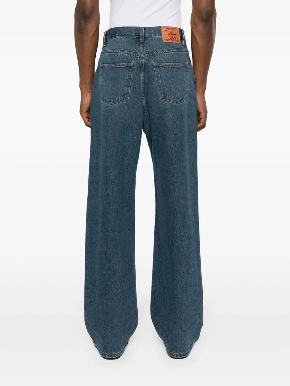 Cut Out Baggy Denim Regular