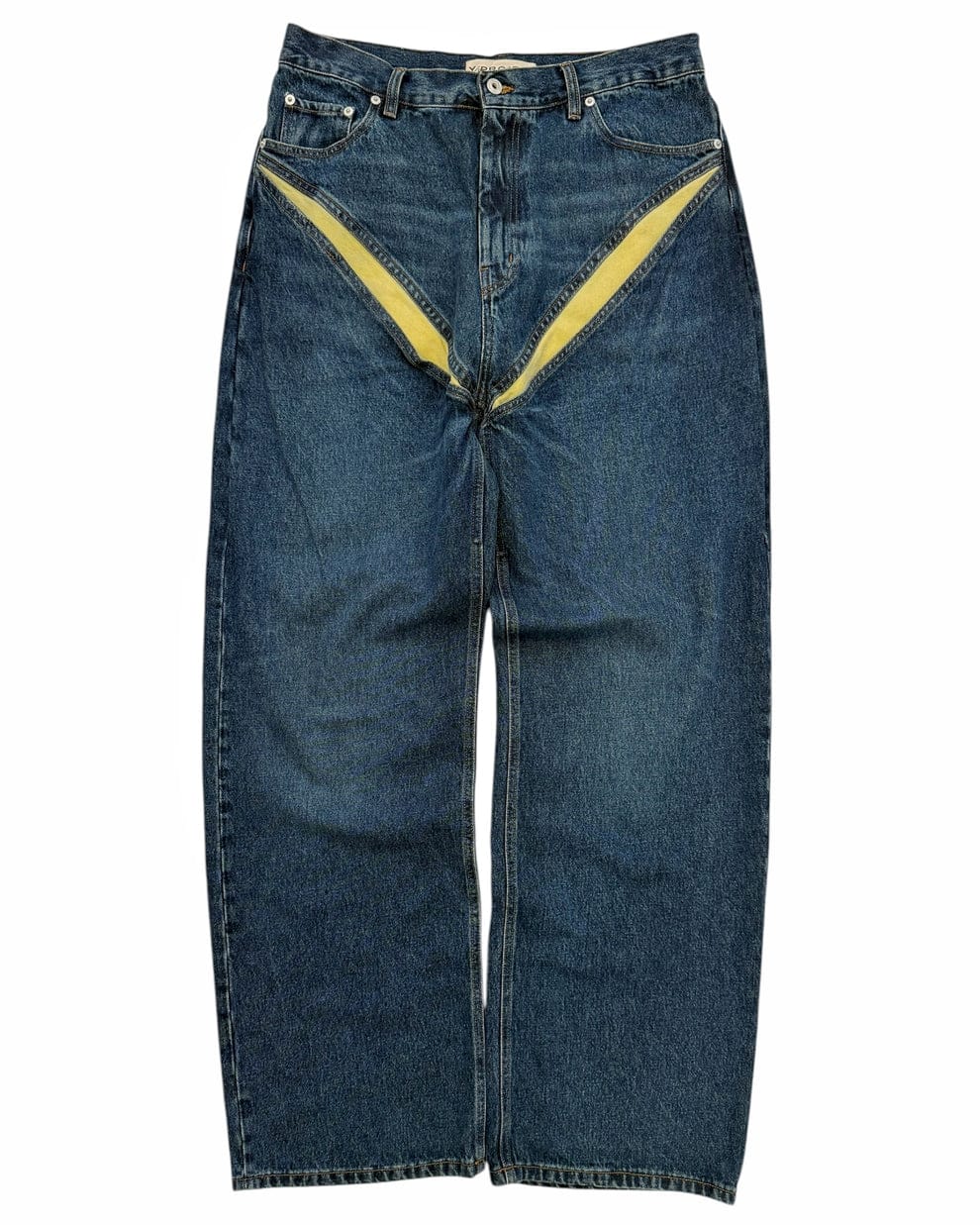 Cut Out Baggy Denim Regular