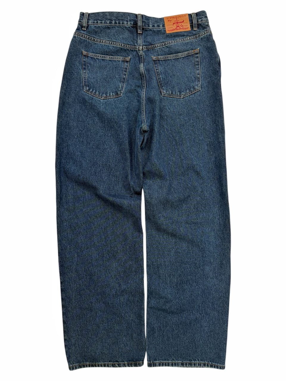 Cut Out Baggy Denim Regular