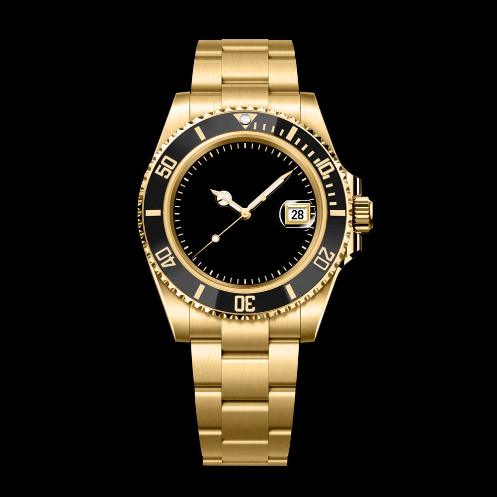 GOLD HYDROCORE CLASSIC WATCH CUSTOMIZE