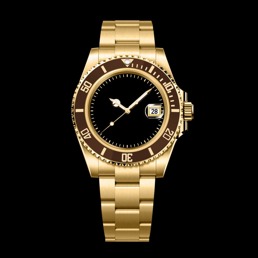 GOLD HYDROCORE CLASSIC WATCH CUSTOMIZE