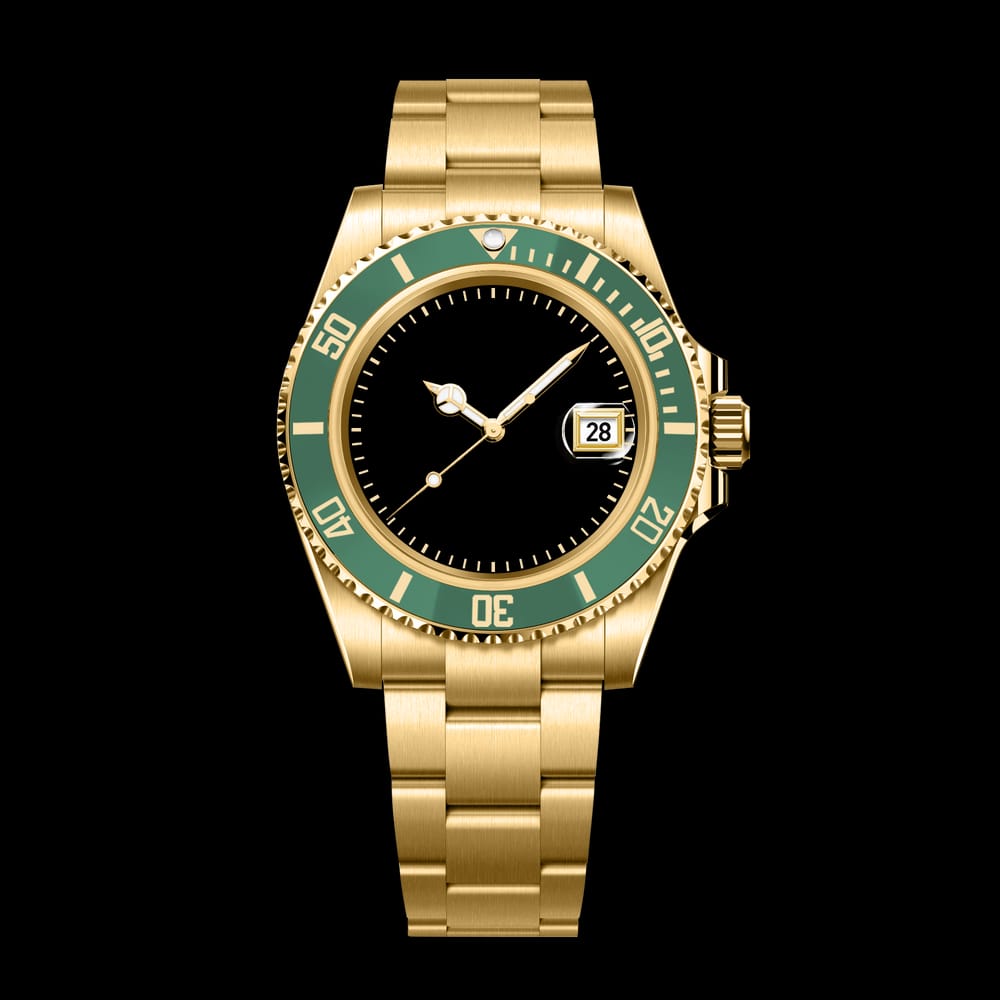 GOLD HYDROCORE CLASSIC WATCH CUSTOMIZE