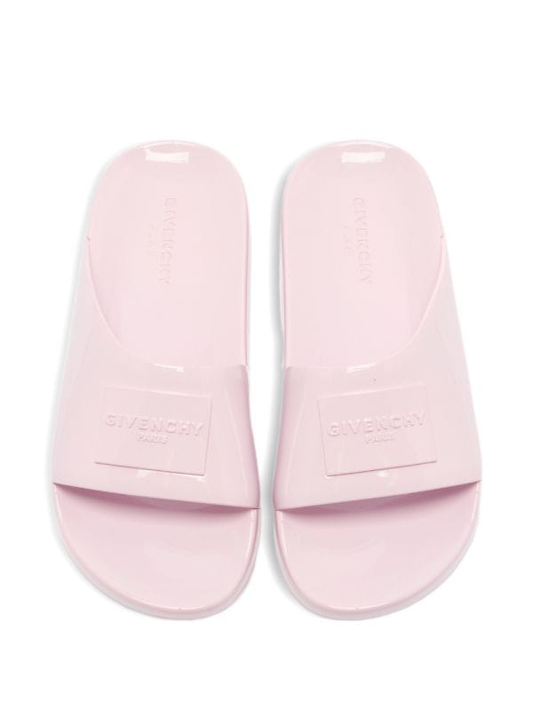 Givenchy logo-embossed sandals