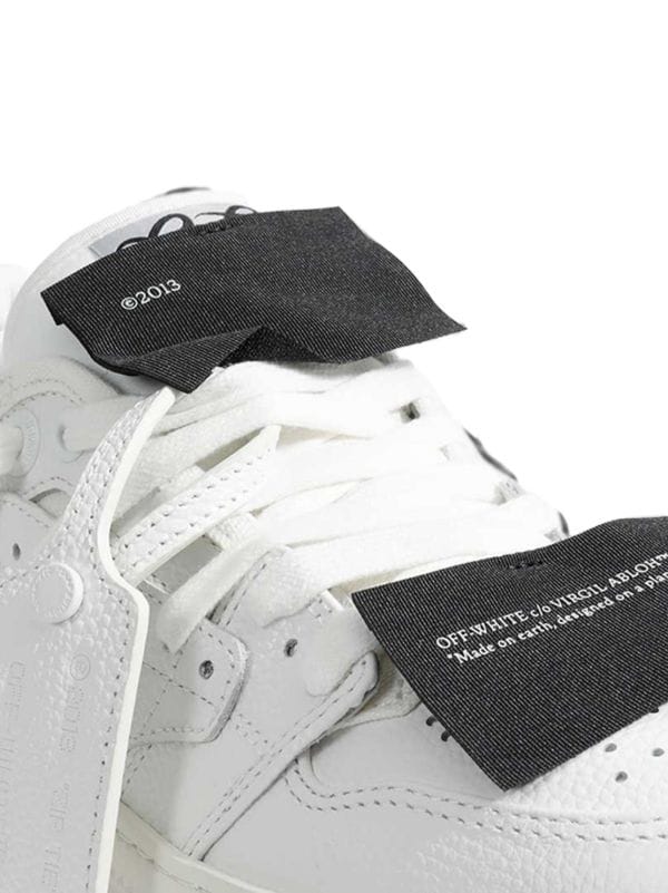 Off-White 3.0 Court lace-up sneakers