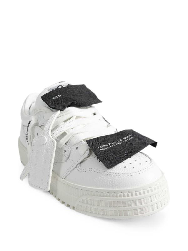 Off-White 3.0 Court lace-up sneakers