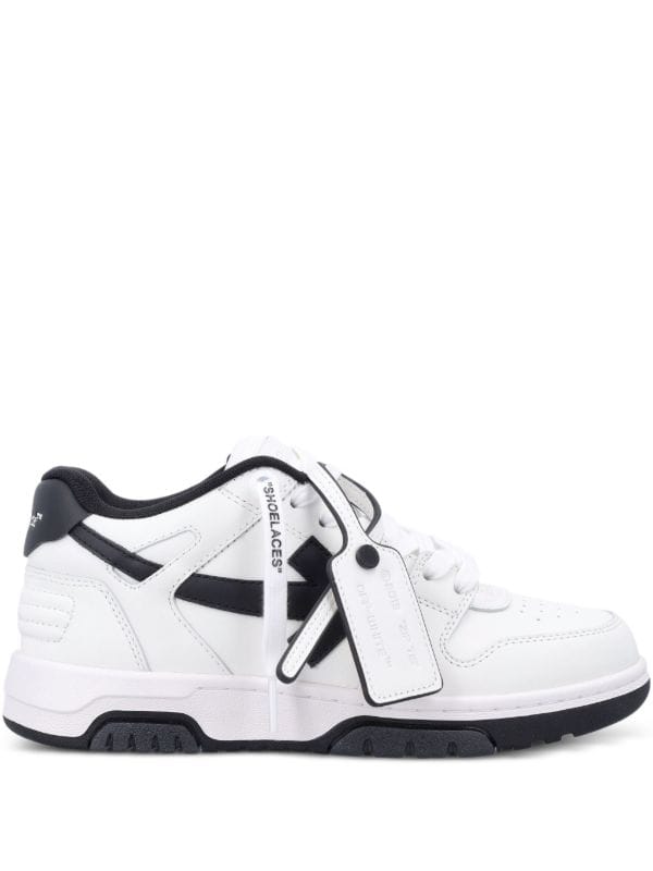 Off-White Out Of Office lace-up leather sneakers