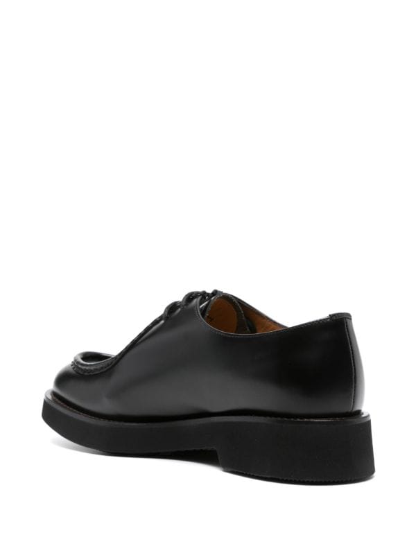 black calf leather