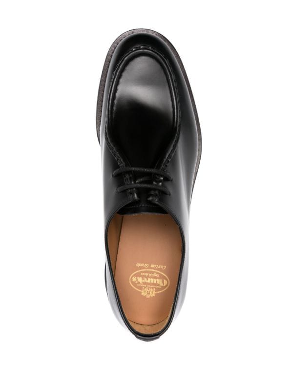 black calf leather