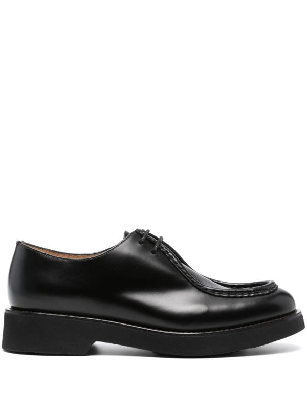 black calf leather