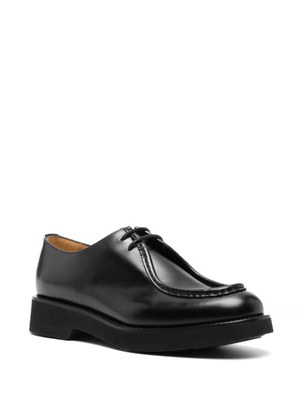 black calf leather