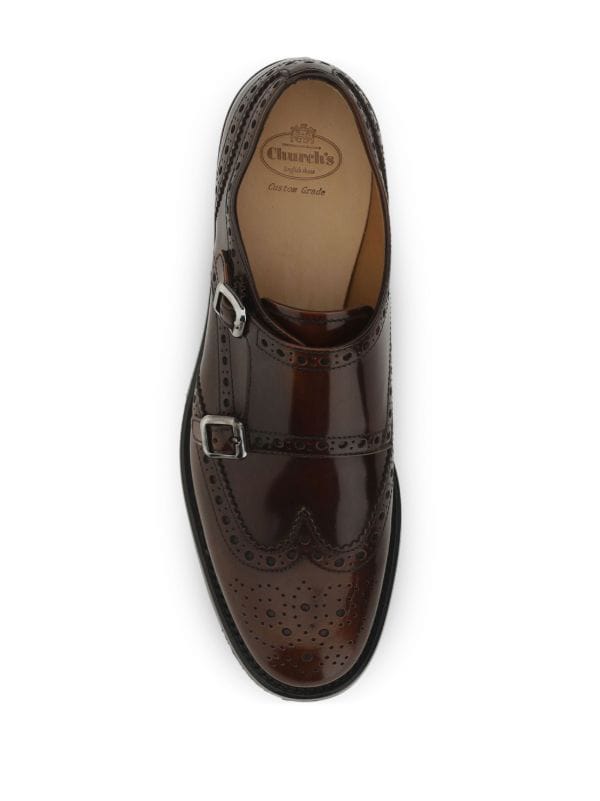 tobacco brown calf leather