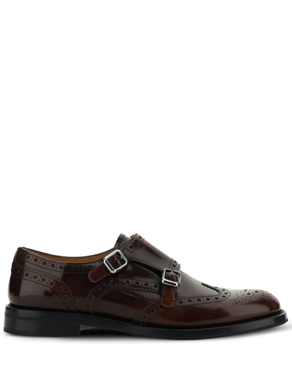 tobacco brown calf leather