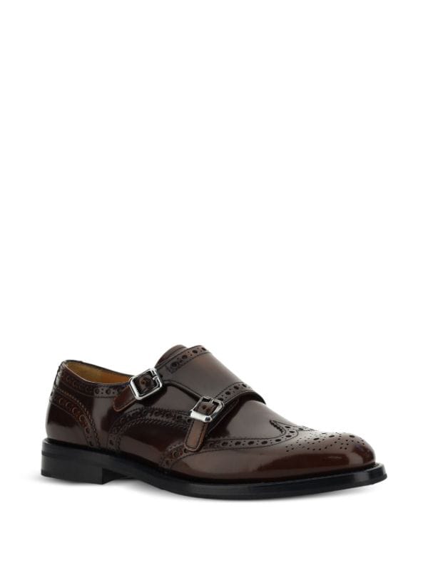 tobacco brown calf leather