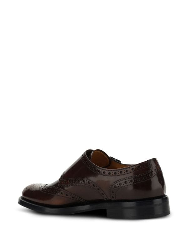 tobacco brown calf leather