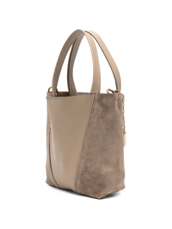 brown leather grained texture
