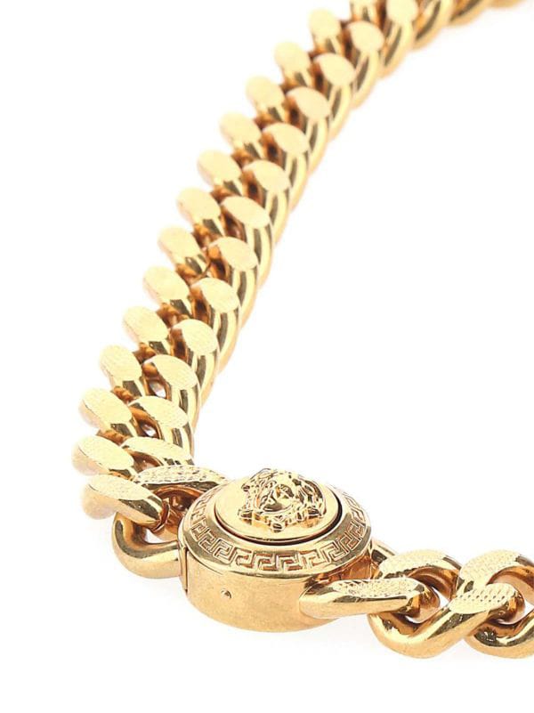 Versace Medusa necklace
